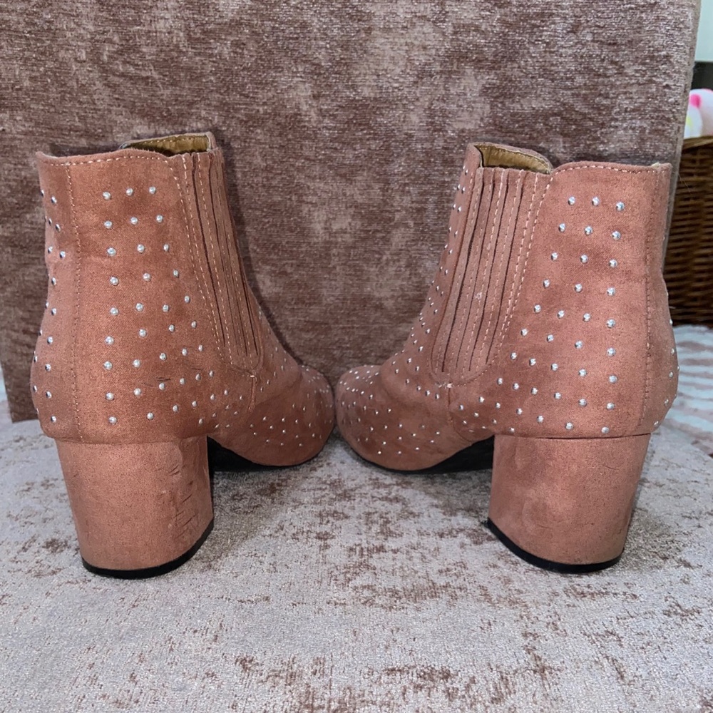 Studded booties - Picture 3 of 6